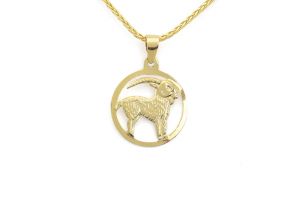 Arany medál áttört Bak - 