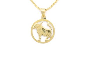 Arany medál áttört Bika - 