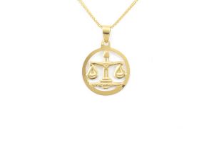 Arany medál áttört Mérleg - 