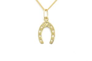 Arany medál áttört patkó - 