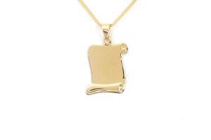 Arany medál gravírozható fényes papírtekercs - 