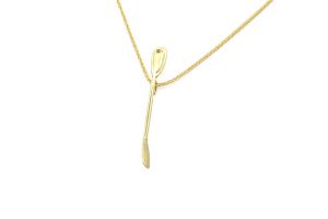 Arany medál kajaklapát - 