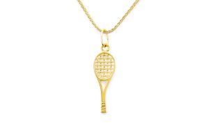 Arany medál teniszütő - 