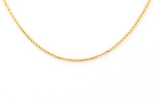 Arany nyaklánc Barbara 1.5mm - 