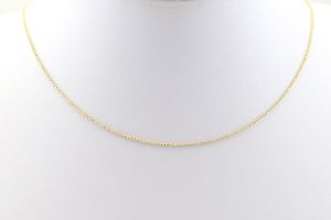 Arany nyaklánc golyós - 