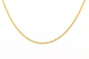 Arany nyaklánc gömb Charles 3mm - 