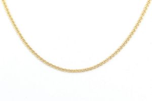 Arany nyaklánc Mona Lisa 2,5mm széles - 