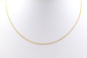 Arany nyaklánc Pancer 1.5 mm - 