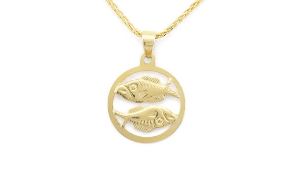 Arany medál áttört Halak