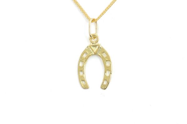 Arany medál áttört patkó