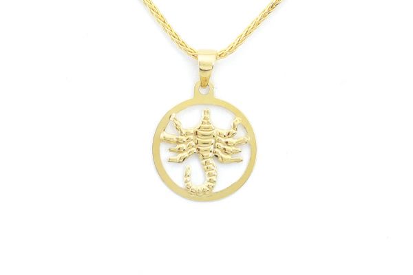 Arany medál áttört Skorpió